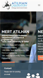 Mobile Screenshot of mertatilhan.com